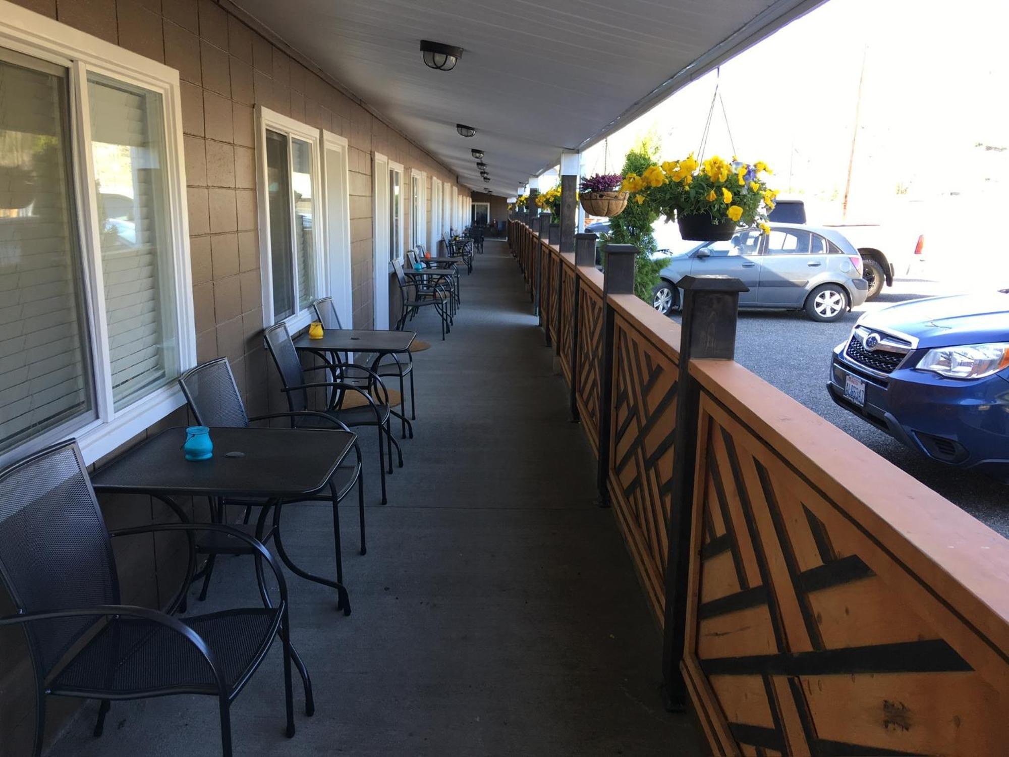 Sunset Motel Cache Creek Extérieur photo