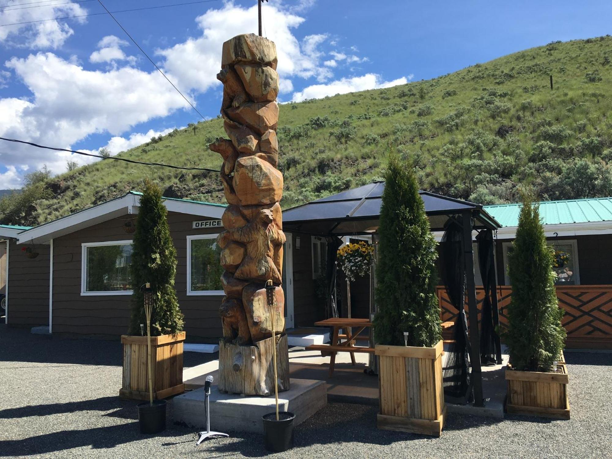 Sunset Motel Cache Creek Extérieur photo