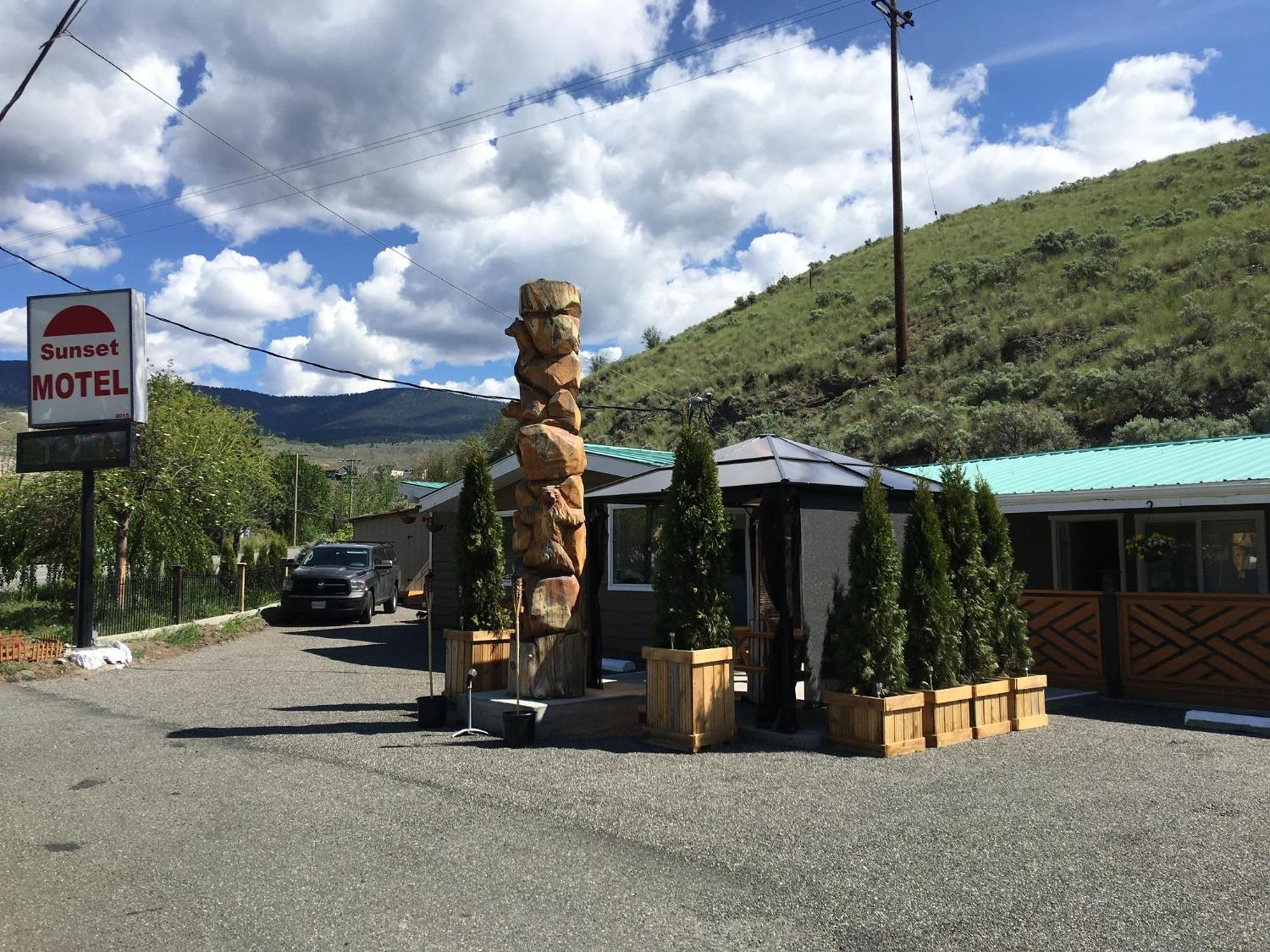 Sunset Motel Cache Creek Extérieur photo