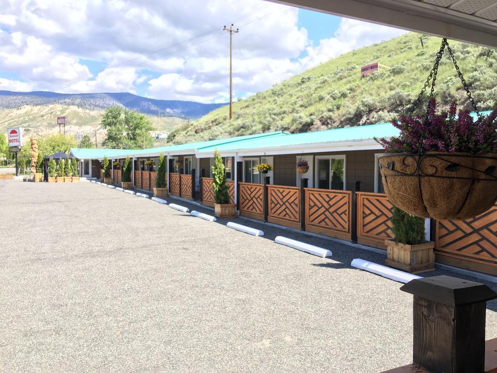 Sunset Motel Cache Creek Extérieur photo