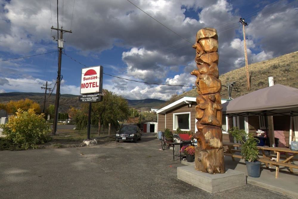 Sunset Motel Cache Creek Extérieur photo